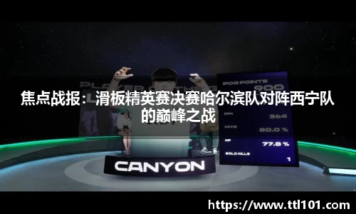 焦点战报：滑板精英赛决赛哈尔滨队对阵西宁队的巅峰之战
